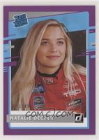 Rated Rookie - Natalie Decker [EX to NM] #/49