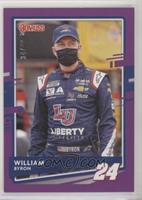 William Byron #/49