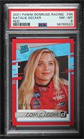 Rated Rookie - Natalie Decker [PSA 8 NM‑MT] #/299