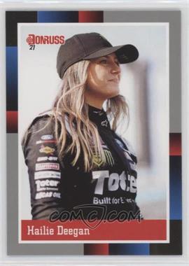 2021 Panini Donruss NASCAR - [Base] - Silver #194 - Retro 1988 - Hailie Deegan