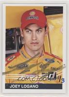 Joey Logano (2017 Donruss) #/3