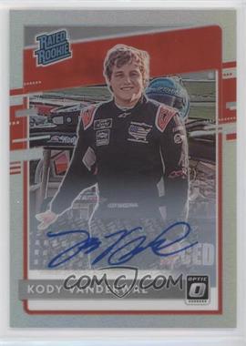 2021 Panini Donruss NASCAR - Optic - Holo Signatures #14 - Rated Rookie - Kody Vanderwal /99