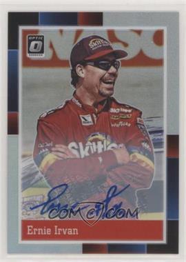 2021 Panini Donruss NASCAR - Optic - Holo Signatures #67 - Retro 1988 - Ernie Irvan /99