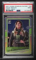 Hailie Deegan [PSA 9 MINT]