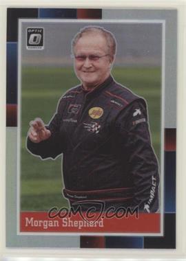 2021 Panini Donruss NASCAR - Optic - Holo #71 - Retro 1988 - Morgan Shepherd