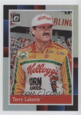 2021 Panini Donruss NASCAR - Optic - Holo #73 - Retro 1988 - Terry Labonte
