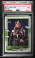 Hailie Deegan [PSA 9 MINT]