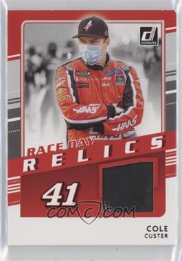 2021 Panini Donruss NASCAR - Race Day Relics #RDR-CC - Cole Custer