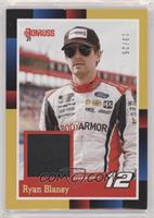 Ryan Blaney #/25