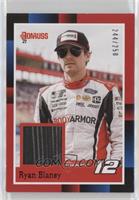 Ryan Blaney #/250