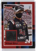 William Byron #/250