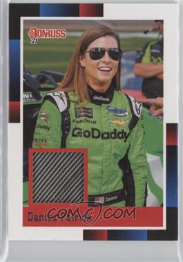 2021 Panini Donruss NASCAR - Retro 1988 Relics #88R-DP - Danica Patrick