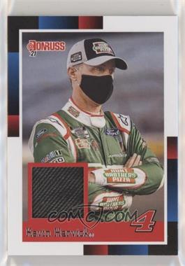 2021 Panini Donruss NASCAR - Retro 1988 Relics #88R-KH - Kevin Harvick