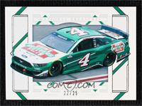 Cars - Kevin Harvick #/25