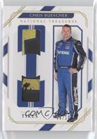 Chris Buescher #/10