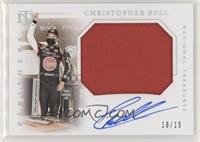 Christopher Bell #/15