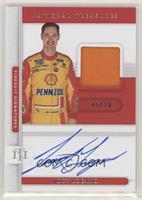 Joey Logano #/10