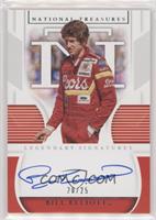 Bill Elliott #/25