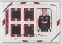 Brad Keselowski #/25