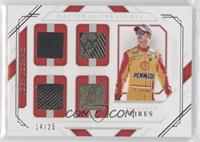 Joey Logano #/25