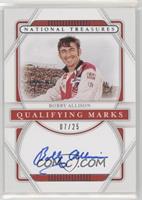 Bobby Allison #/25