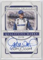 Michael Waltrip #/25