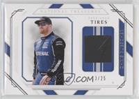 Chris Buescher #/25