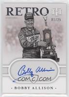 Bobby Allison #/25