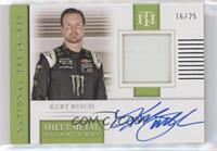 Kurt Busch #/25