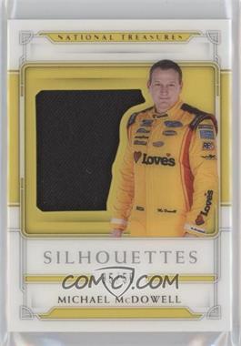 2021 Panini National Treasures - Silhouettes #S-MM - Michael McDowell /50