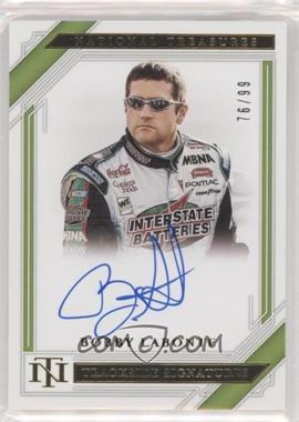 2021 Panini National Treasures - Trackside Signatures #TS-BL - Bobby Labonte /99