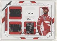 Bubba Wallace #/25