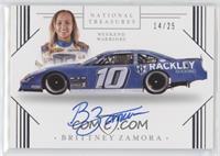 Brittney Zamora #/25