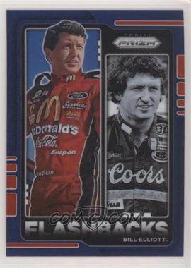 2021 Panini Prizm - [Base] - Blue Prizm #74 - Flashbacks - Bill Elliott