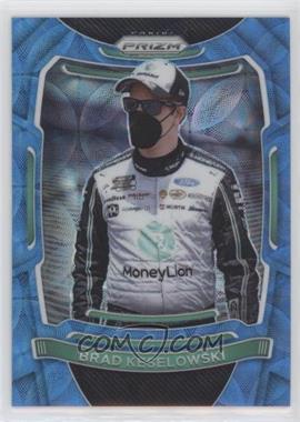 2021 Panini Prizm - [Base] - Carolina Blue Scope Prizm #34 - Brad Keselowski /99