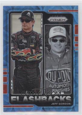 2021 Panini Prizm - [Base] - Carolina Blue Scope Prizm #76 - Flashbacks - Jeff Gordon /99