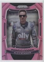 Alex Bowman #/50