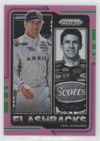 Flashbacks - Carl Edwards #/50