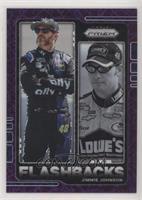 Flashbacks - Jimmie Johnson #/199