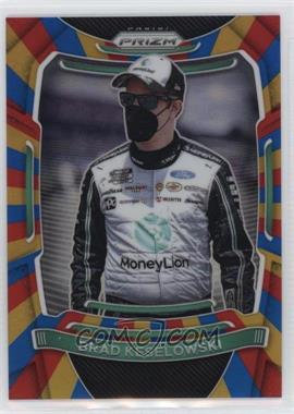 2021 Panini Prizm - [Base] - Rainbow Prizm #34 - Brad Keselowski /24