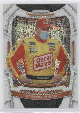 2021 Panini Prizm - [Base] - White Sparkle Prizm #28 - Ryan Newman