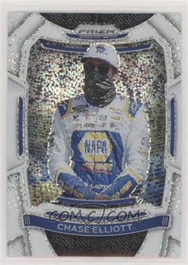 2021 Panini Prizm - [Base] - White Sparkle Prizm #7.1 - Chase Elliott