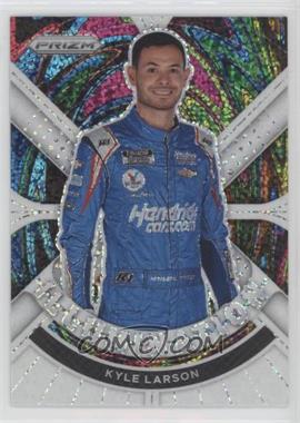 2021 Panini Prizm - Illumination - White Sparkle Prizm #I4 - Kyle Larson