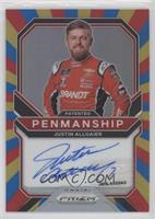 Justin Allgaier [EX to NM] #/24