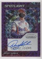 Denny Hamlin #/35