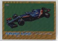 Fernando Alonso #/50