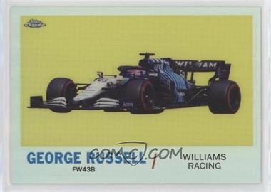 2021 Topps Chrome Formula 1 - 1961 Topps Sports Cars #T61-GR - George Russell