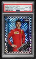 F1 Racers - Charles Leclerc [PSA 10 GEM MT]