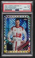 F1 Racers - Kimi Räikkönen [PSA 8 NM‑MT] #/50