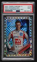 F1 Freshest True Rookies - Mick Schumacher [PSA 9 MINT] #/50